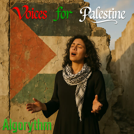 Cover of Voices for Palestine