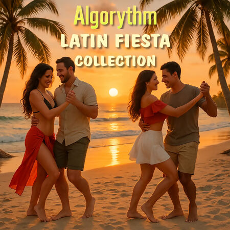 Cover of AIgorythm  Latin Fiesta Collection