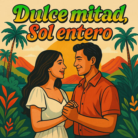 Cover of Dulce mitad, sol entero